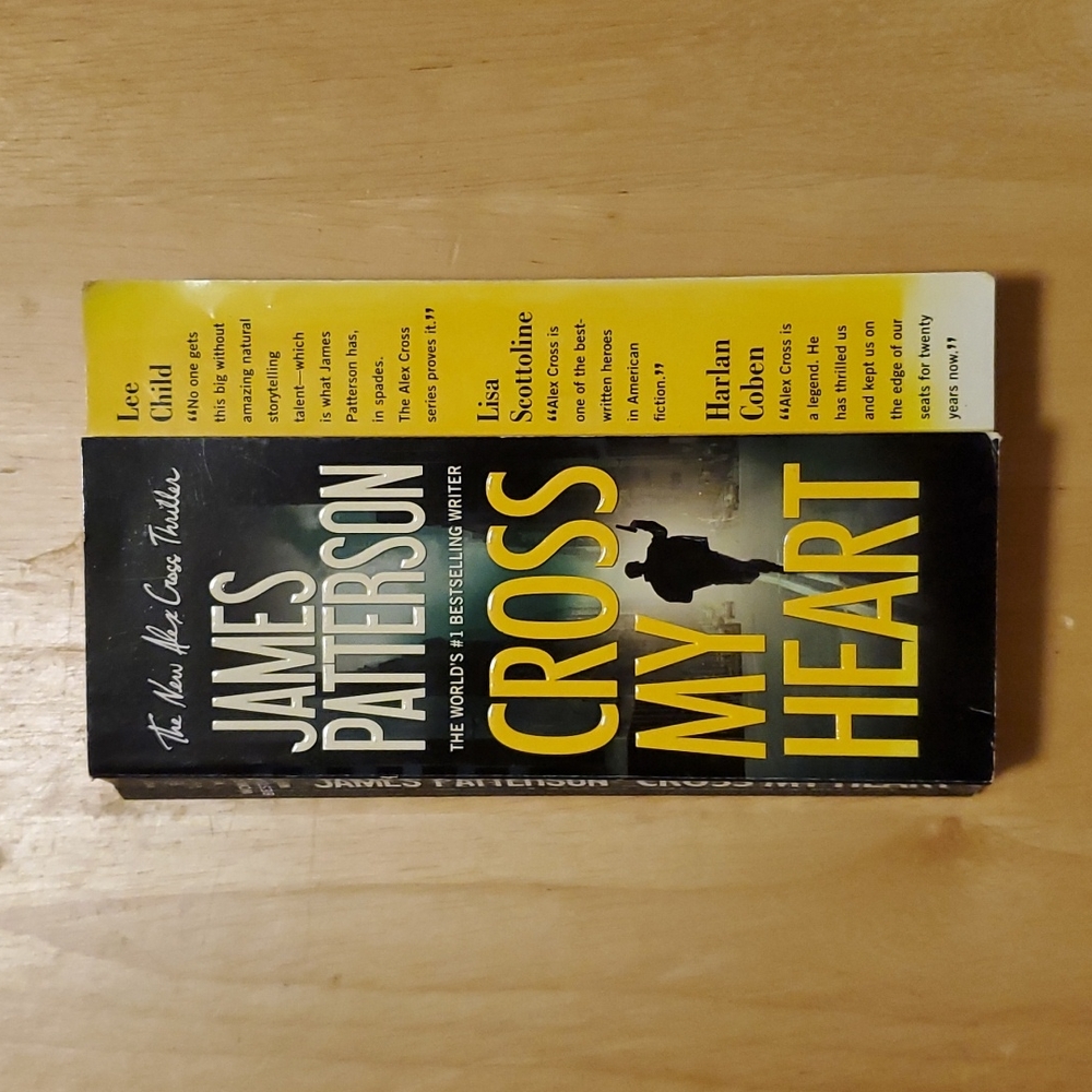 Cross My Heart by James Patterson